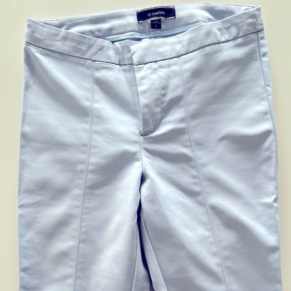 Powder blue cropped pants from Le Château - Picture 2 of 6